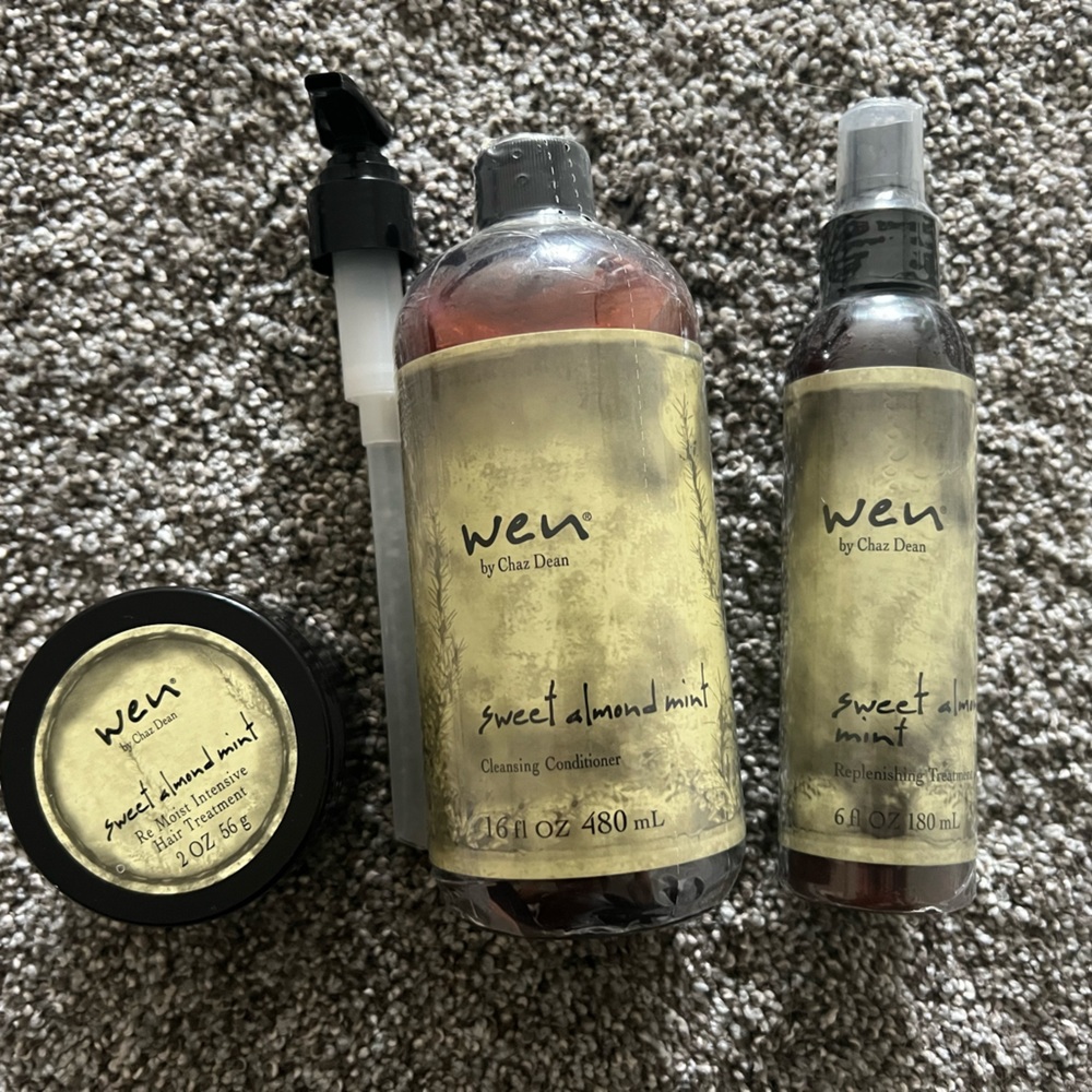 Wen by Chaz Dean - conditioner and hair treatment and treatment mist